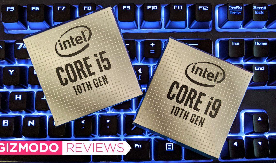 Intel’s High-End 10th-Gen Desktop Processors Have Hit the 14nm Limit